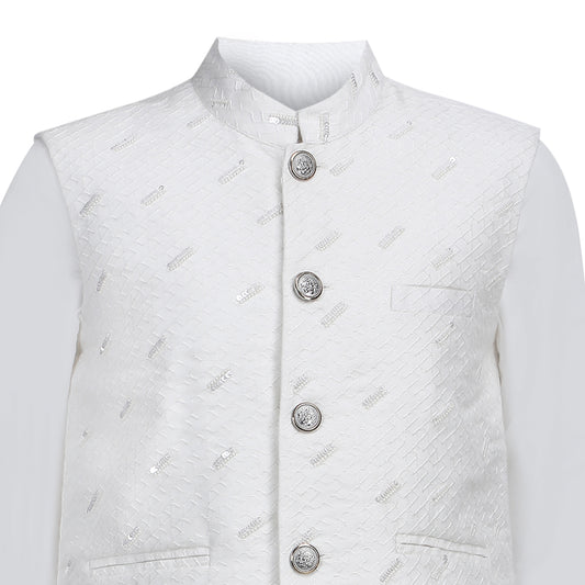 Classic White Kurta
