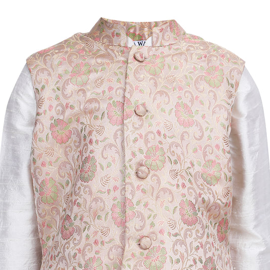 Pitch Handembroidery kurta set