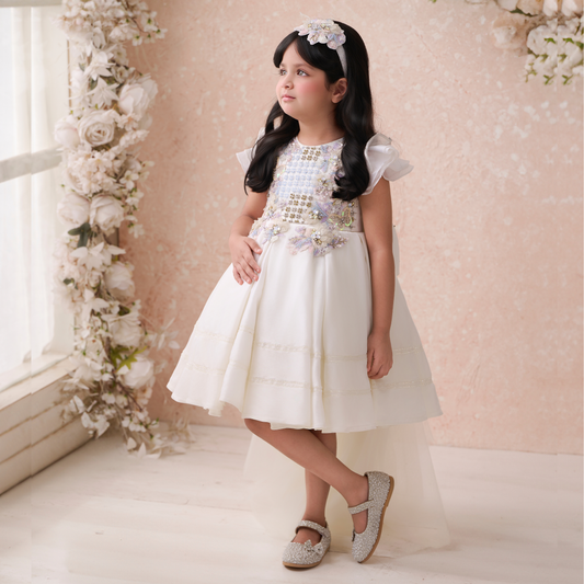 Elysian Petals Dress