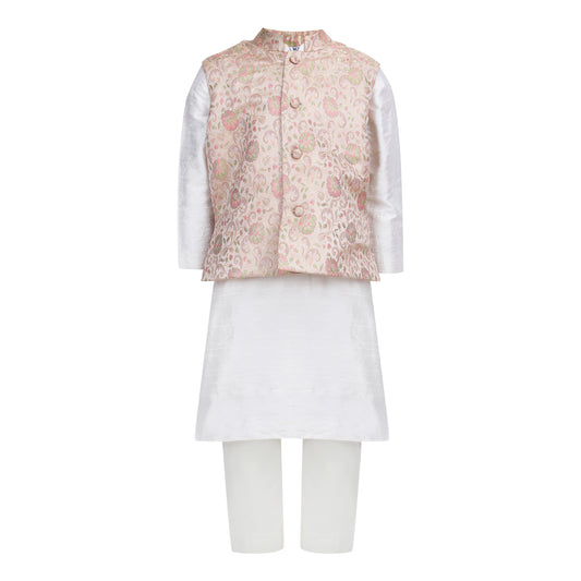 Pitch Handembroidery kurta set
