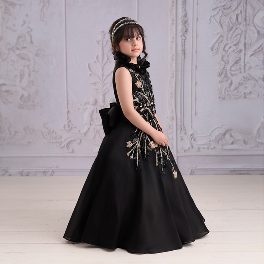 Aambre Elegance Sequence Gown