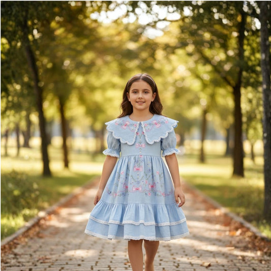 Avery frilly Dress