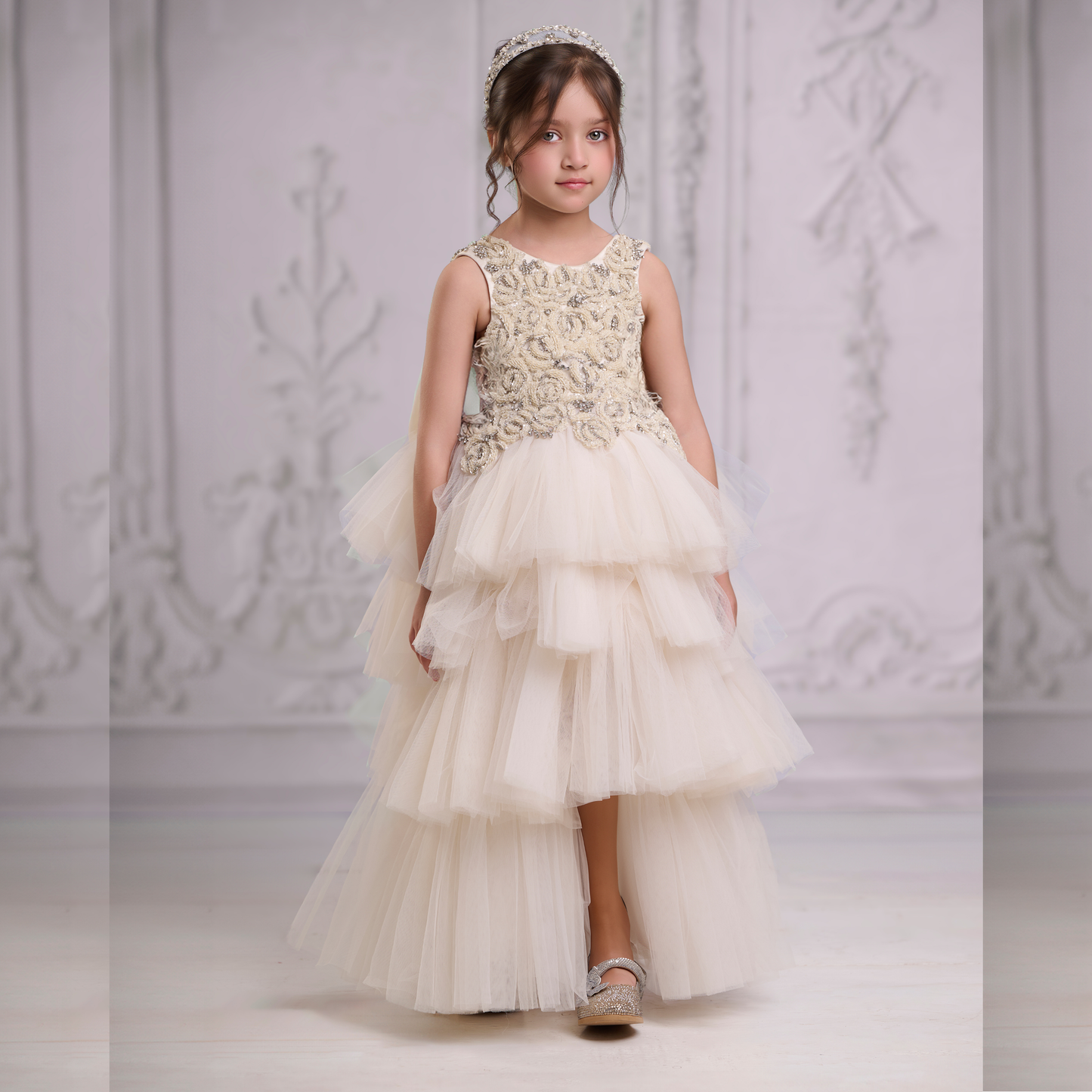 Aadia Tulle radiance Gown