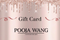 Pooja Wang Couture Gift Card
