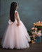 Estelle light pink tulle dress with Falre