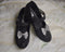 Quinn Black Swarovski Shoe